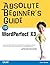 Absolute Beginner's Guide to WordPerfect X3