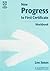 New Progress to First Certificate Workbook without answers