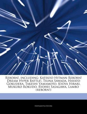 Articles on Reborn!, Including: Katekyo Hitman Reborn! Dream Hyper Battle!, Tsuna Sawada, Hayato Gokudera, Takeshi Yamamoto, Kyoya Hibari, Mukuro Rokudo, Ryohei Sasagawa, Lambo (Reborn!)