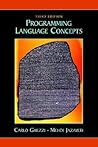 Programming Language Concepts Programming Language Concepts