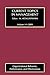 Current Topics in Management: Volume 14, Organizational Behavior, Performance, and Effectiveness