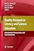 Quality Research in Literacy and Science Education by Mack C. Shelley