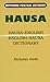 Hausa-English/English-Hausa Practical Dictionary (Hippocrene Practical Dictionary)