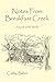 NOTES FROM BREAKFAST CREEK:...
