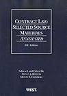 Contract Law: Selected Source Materials Annotated 2011
