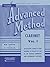 Rubank Advanced Method: Clarinet, Vol. I