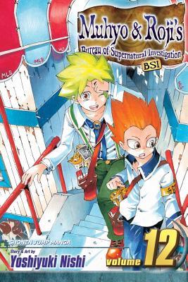 Muhyo & Roji's Bureau of Supernatural Investigation, Vol. 12 (Paperback)
