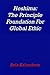 Heshima: The Principle Foundation For Global Ethic