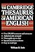 The Cambridge Thesaurus of American English by William D. Lutz