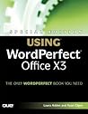 Using Wordperfect Office X3