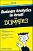 Business Analytics in Retail For Dummies by Jennifer  LeClaire