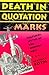 Death in Quotation Marks: Cultural Myths of the Modern Poet (HARVARD STUDIES IN COMPARATIVE LITERATURE)