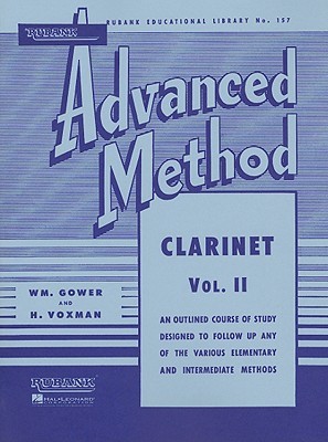 Rubank Advanced Method: Clarinet, Vol. II