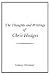 The Thoughts and Writings of Chris Hodges
