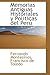 Memorias Antiguas Historiales y Politicas del Peru (Spanish Edition)