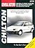 General Motors Chevrolet Sprint & Metro, Geo Metro/Suzuki Swift 1985-2000 Repair Manual (Chilton's Total Car Care)
