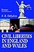 CIVIL LIBERTIES IN ENGLAND ...