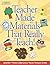 Teacher Made Materials That Really Teach! by Judy Herr
