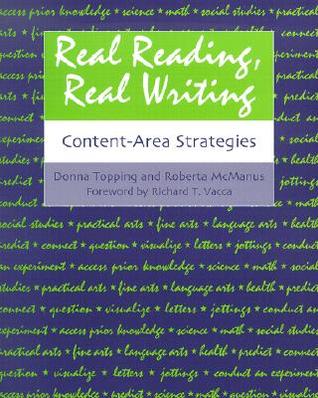 Real Reading, Real Writing: Content-Area Strategies (Paperback)