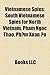 Vietnamese Spies: South Vietnamese Spies for North Vietnam, Pham Ngoc Thao, Phsouth Vietnamese Spies for North Vietnam, Pham Ngoc Thao, Phm Xu[n N M Xu[n N