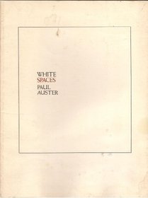 White Spaces (paperback)