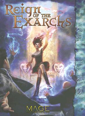 Mage Reign of Exarchs (Hardcover)