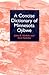 Concise Dictionary of Minnesota Ojibwe