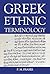 Greek Ethnic Terminology by P.M. Fraser