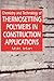Chemistry and Technology of Thermosetting Polymers in Construction Applications