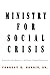 Ministry for Social Crisis