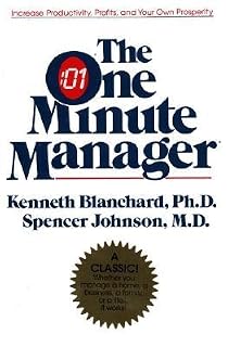 The One Minute Manager by Kenneth H. Blanchard