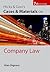 Hicks & Goo's Cases and Materials on Company Law by Alan Dignam