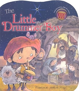 The Little Drummer Boy (Board Book)