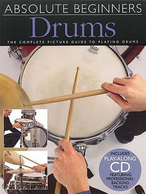 Absolute Beginners: Drums (Book & CD)