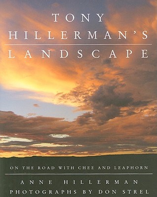 Tony Hillerman's Landscape: On the Road with Chee and Leaphorn (Hardcover)