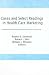 Cases and Select Readings i...