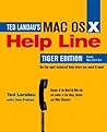 Mac OS X Help Line: Tiger Edition Mac OS X Help Line: Tiger Edition