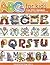 ABC's for Kids Cross Stitch Alphabets