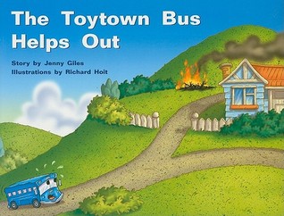The Toytown Bus Helps Out: Individual Student Edition Yellow (Levels 6-8) (Rigby PM Stars)
