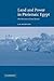 Land and Power in Ptolemaic Egypt by J.G. Manning