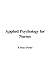Applied Psychology for Nurses