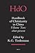 Handbook of Christianity in China: Volume Two: 1800 - present (Handbook of Oriental Studies. Section 4 China, 15/2)