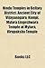 Hindu Temples in Bellary District: Ancient City of Vijayanagara, Hampi, Mylara Lingeshwara Temple at Mylara, Virupaksha Temple