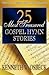 25 Most Treasured Gospel Hymn Stories