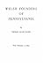 Welsh Founders of Pennsylvania. Two Volumes in One