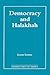 Democracy and the Halakhah