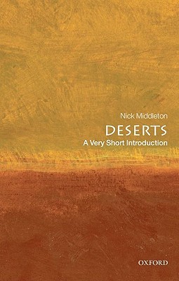 Deserts: A Very Short Introduction (Paperback)