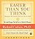 Easier Than You Think CD: Small Changes that Add Up to a World of Difference in Life
