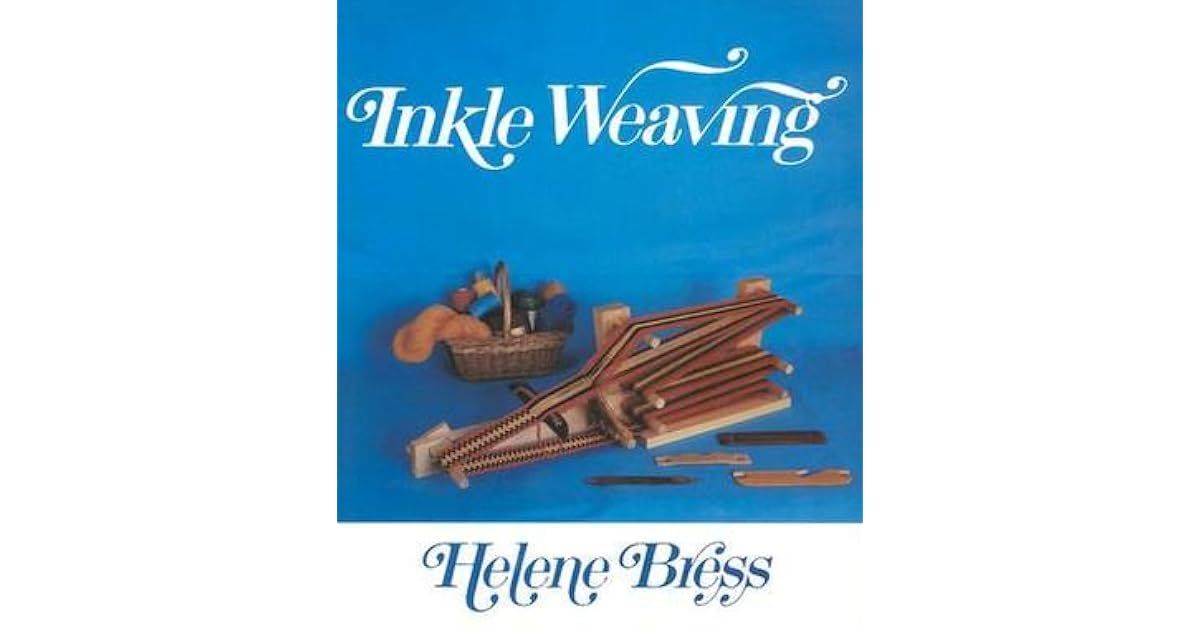 Inkle Weaving by Helene Bress