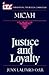 Micah: Justice and Loyalty (International Theological Commentary (ITC))
